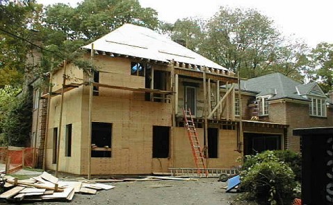 Two Story Home Addition